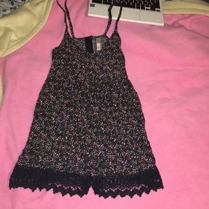 Flowery romper